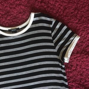 Striped Ringer Tee